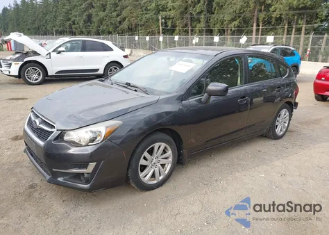 2015 Subaru Impreza 2.0I Premium from USA, damaged, VIN JF1GPAC6XF8247669
